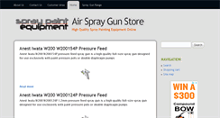 Desktop Screenshot of airspraygun.net
